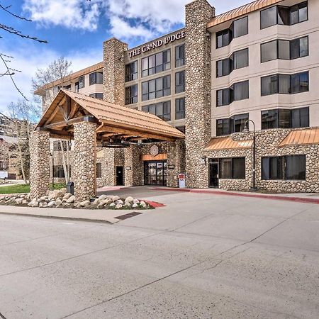 Idyllic Grand Lodge Condo Steps To The Cb Lifts! Mount Crested Butte Extérieur photo