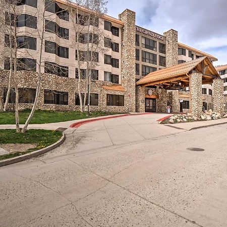 Idyllic Grand Lodge Condo Steps To The Cb Lifts! Mount Crested Butte Extérieur photo