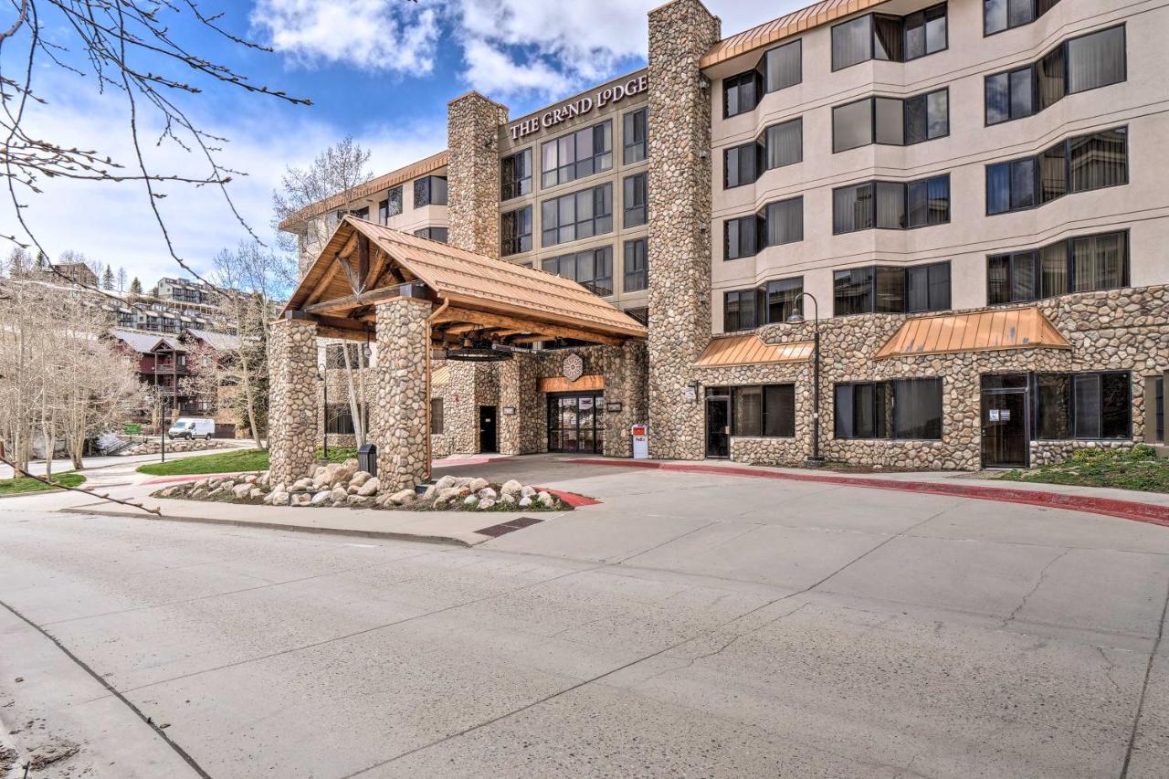 Idyllic Grand Lodge Condo Steps To The Cb Lifts! Mount Crested Butte Extérieur photo