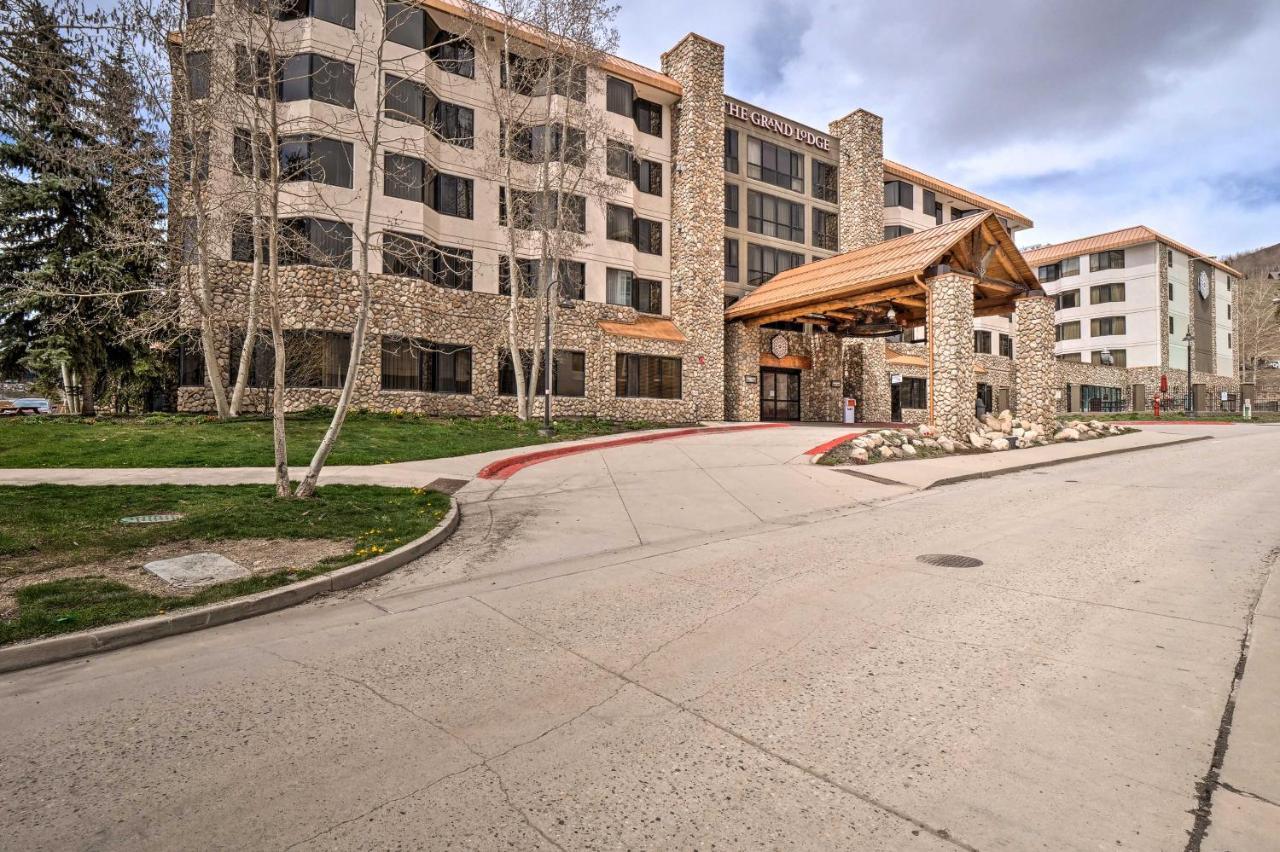 Idyllic Grand Lodge Condo Steps To The Cb Lifts! Mount Crested Butte Extérieur photo