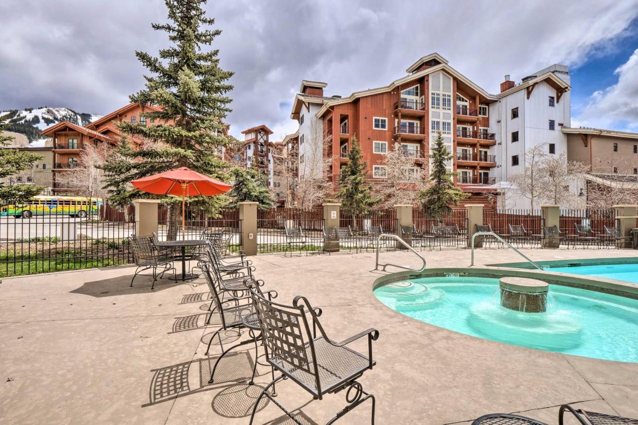 Idyllic Grand Lodge Condo Steps To The Cb Lifts! Mount Crested Butte Extérieur photo