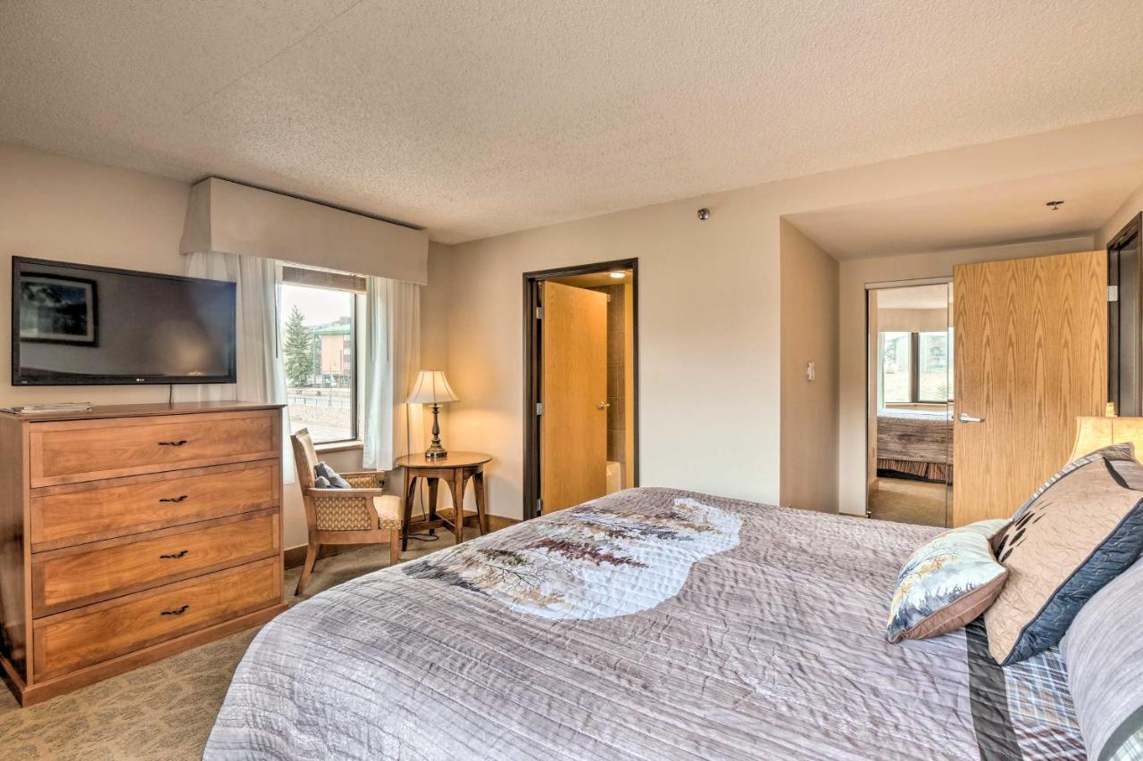 Idyllic Grand Lodge Condo Steps To The Cb Lifts! Mount Crested Butte Extérieur photo