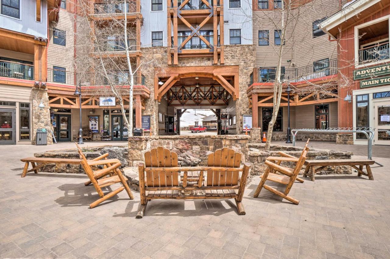 Idyllic Grand Lodge Condo Steps To The Cb Lifts! Mount Crested Butte Extérieur photo
