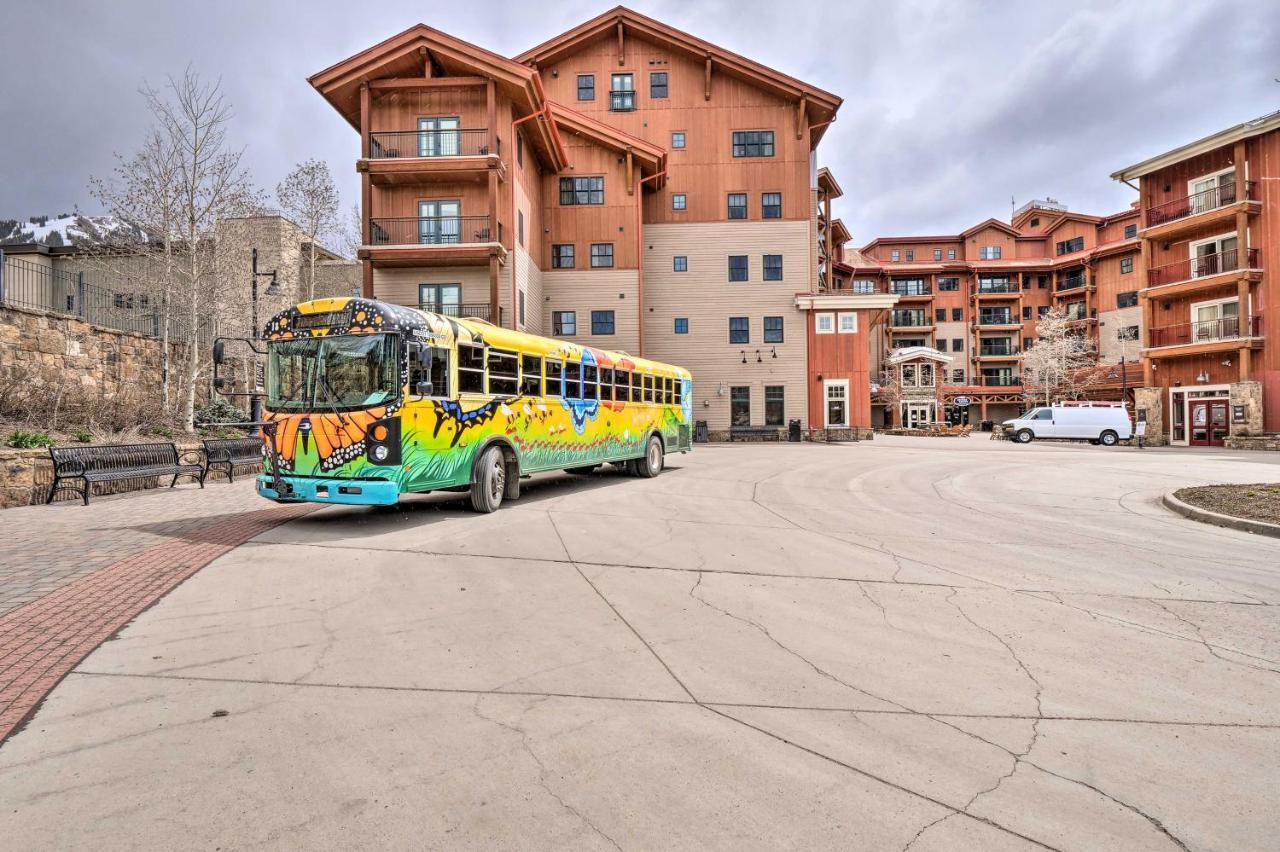 Idyllic Grand Lodge Condo Steps To The Cb Lifts! Mount Crested Butte Extérieur photo